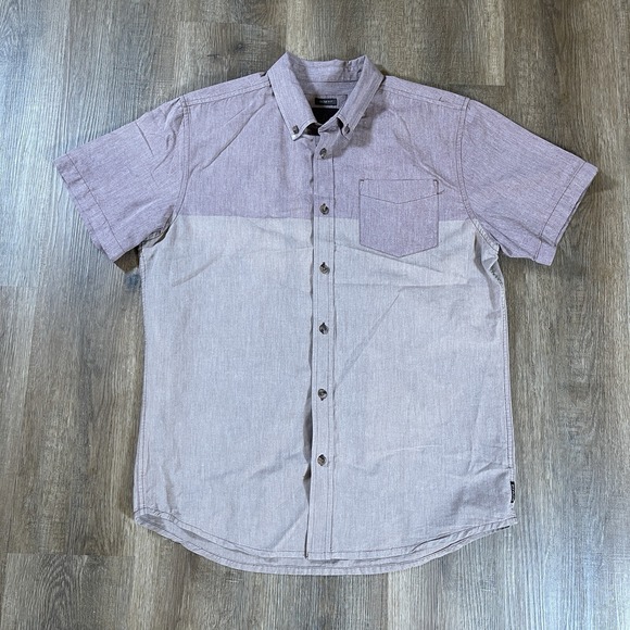 Prana Other - PrAna‎ Broderick Hiking Shirt Large Organic Cotton Outdoors Casual Mens